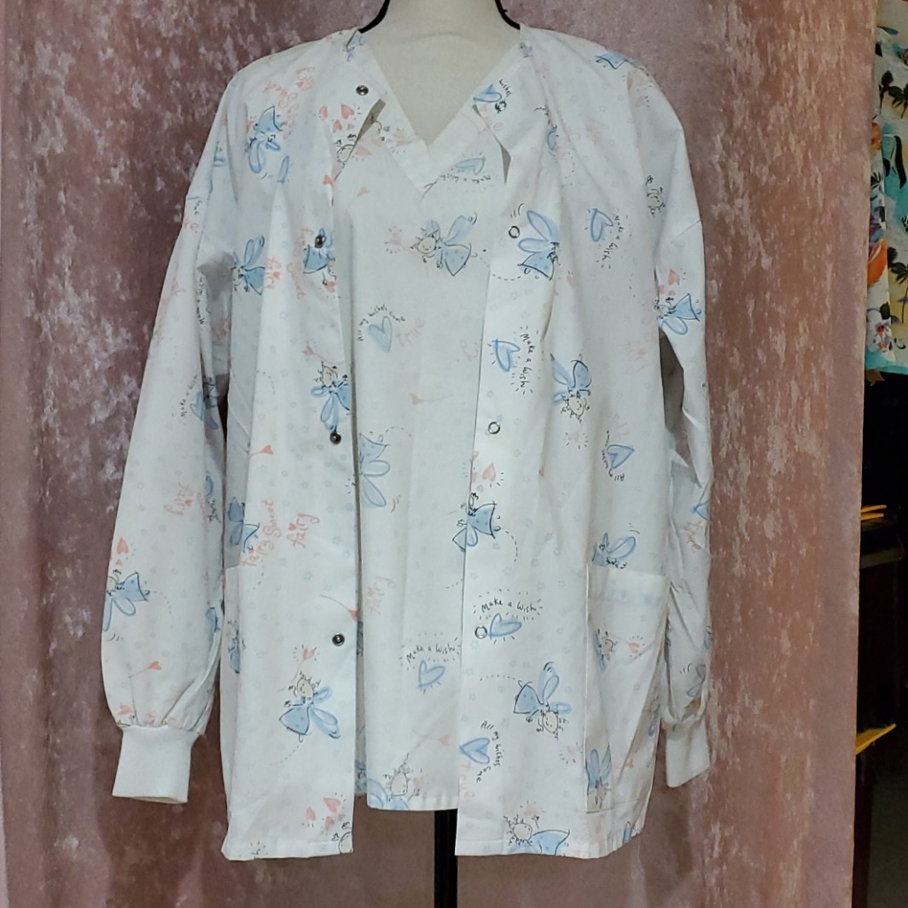 Scrub Top/Jacket